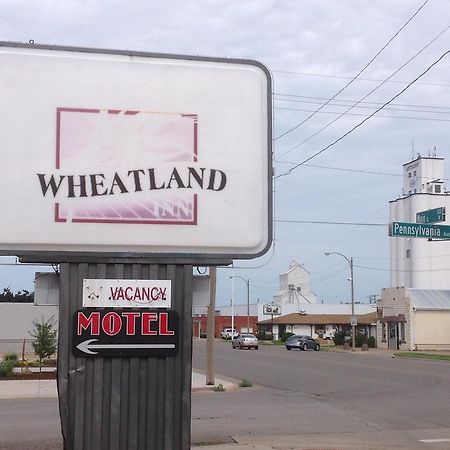 Wheatland Inn Anthony Exterior foto